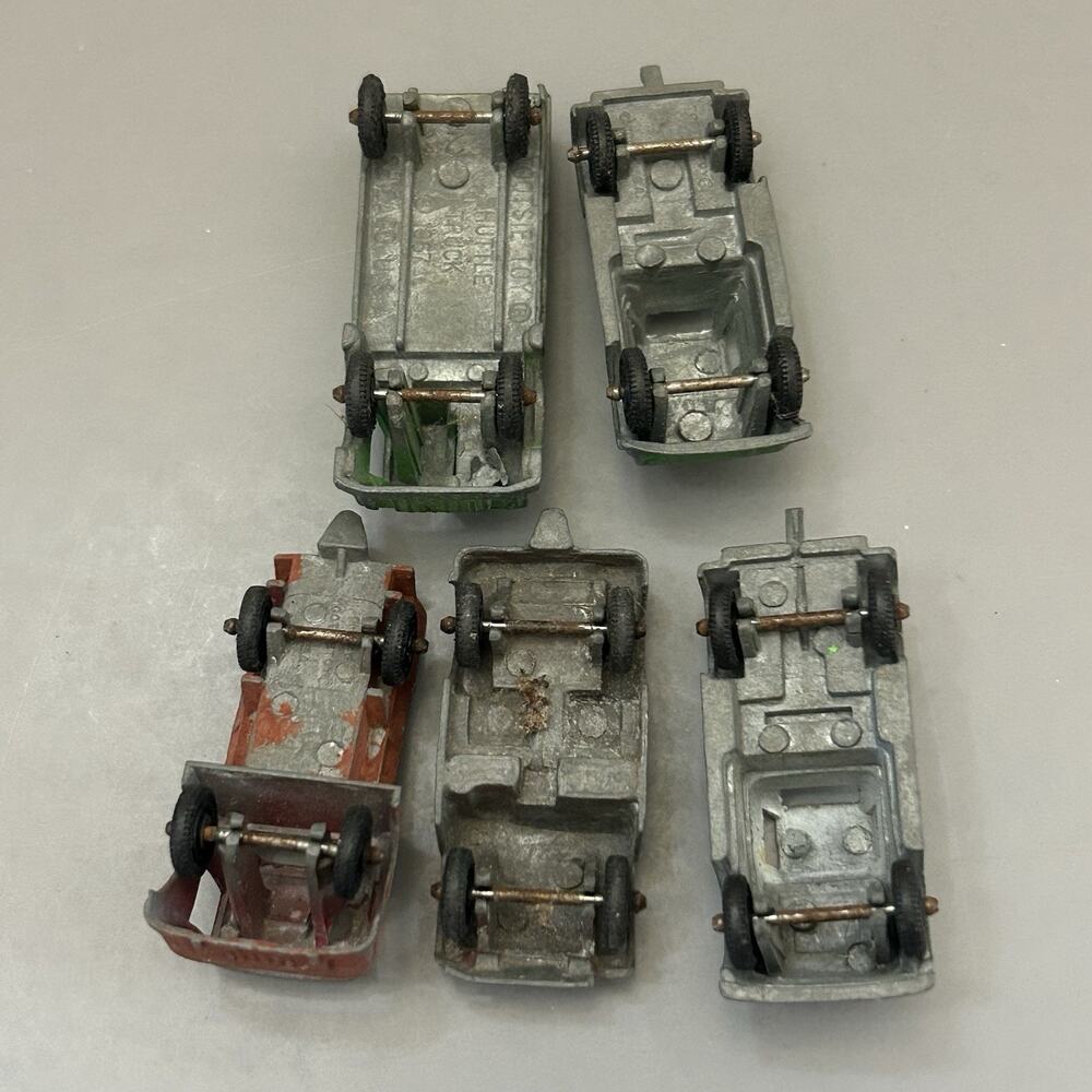Tootsie Toy Mini Metal Vehicles 1960’s Vintage Lot of 5 READ - Picture 2 of 7
